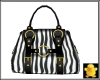 C2u Striped Handbag