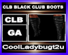 CLB BLACK CLUB BOOTS