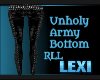 Unholy Army Bottom Rll