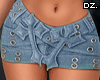 # Cross Skirt - Denim