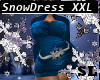 ~SL~ Blue Snow Dress XXL