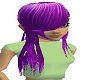 -x- purple yumito hair