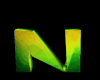 N - Neon Letter Seat