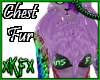 *KF* Freel Chest Fur