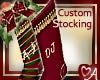 .a Custom Stocking Elena