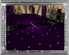 W| Purple Floor Lights