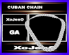 CUBAN CHAIN