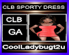 CLB SPORTY DRESS