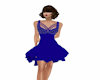 Blue Club Dress