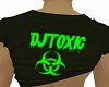 DJ Toxic half shirt