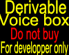 Voice box