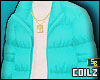 Puffer Jacket Blue