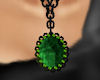 *K* Emerald Necklace