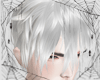 white hair