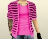 Pink Zebra Shirt