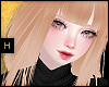 H+ Daisuki Bangs Copper