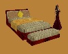poseless wood bed