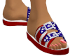 Child/Mommy USA Sandals