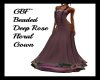 GBF~Deep Rose Gown