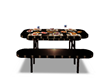 Brazen BBQ Table