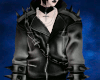 A? Black Spike Jacket
