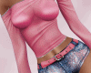 CA Pink Shorts & Top Set
