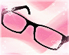 ❥ black cute glasses