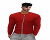 ASL Savali Red Sweater