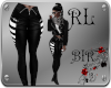 [BIR]Biker Pants*b-w
