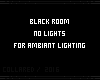 ᴄ / black room