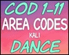 Kali - Area Codes +D