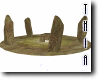 Druid Altar w/ StandStns