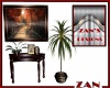 Zan's elegant wall unit