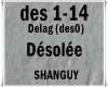 Desolee/SHANGUY
