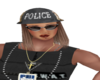 ladie police helmat/hair