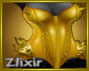 [Zlix]Gold Corset