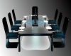 [Ky] Blue Dinning Table