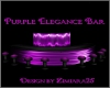 Purple  Elegance Bar