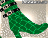 *MD*Reptile Boots|Green