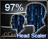 Max- Head Scaler 97%