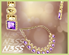 _Amethyst Gold Set_