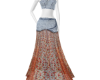 Boho Jean Dress