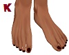 K. Bare Feet Chocolate