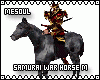 Samurai War Horse M