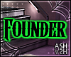 Founder Headsign