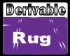 Wicked Derivable Rug