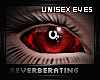 R| BloodyRed Unisex Eyes