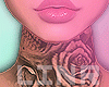 Tattoo Neck Flower
