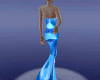 Aqua Crystal Dress