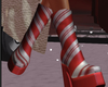 CC Candy Cane Boots